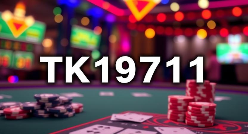 TK19711 casino online gaming interface