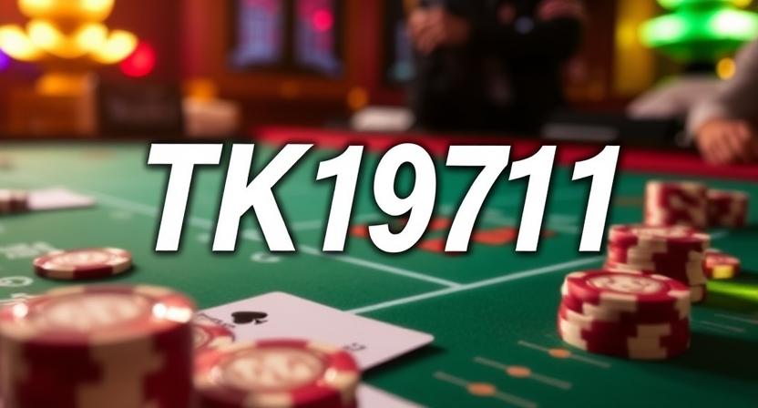 Variety of slot machines available on TK19711