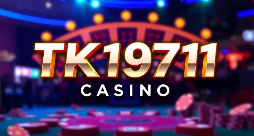 Live dealer streaming tables on TK19711 casino