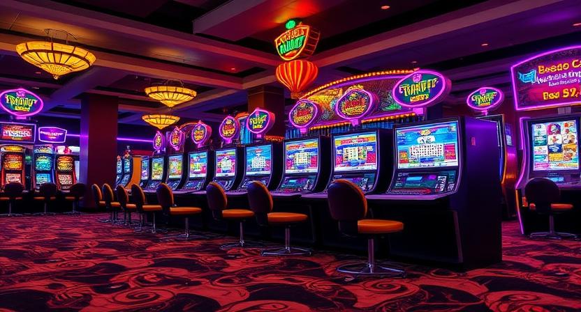 Colorful themes and thrilling jackpots in TK19711 slots