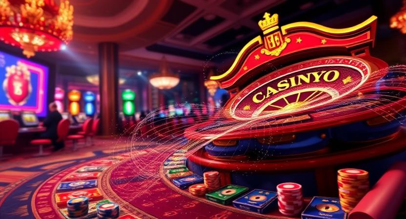 Player account and game selection on TK19711